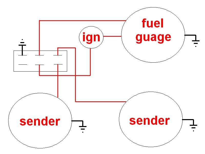 dual fuel tank wiring diagram/ help - Page 2